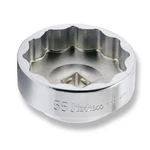 Koken 4405m-55du 1/2 Sq. Dr. Socket 55mm 12 Point Length 31mm For Rear Wheel Nut. Fixed Price $78.07.
