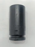 Westward Pmd3429 29 Mm Impact Socket 3/4 In Drive Deep 6 Point Black Oxide. Fixed Price $45.00.