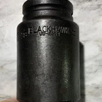 Blackhawk Uw-2644 1-3/8 Sae 3/4 6 Point Industrial Deep Drive Impact Socket. Fixed Price $20.00.