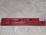New Matco Tools 1/4" Drive 3 Piece Locking Chrome Extension Set, Part# Salxk3ta. Fixed Price $140.00.