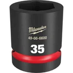Milwaukee Shockwave 1" Drive Impact Socket 35 Mm Standard 6 Point. Fixed Price $24.99.