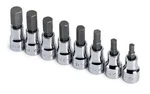 Sk Tools Usa 3/8" Drive, 8 Piece, Standard, Metric, Chrome Hex Bit Socket Set:. Fixed Price $163.36.
