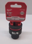 Milwaukee Tool 49-66-6300 9/16 In. Shockwave Impact Duty 3/4 Drive Standard. Fixed Price $13.99.