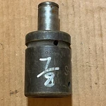 Snap-on Ima-283 1" Drive Hex Allen Impact Socket 7/8" Made In Usa W/ Attachment. Fixed Price $45.00.