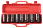 Tekton 3/4 Inch Drive Deep 6-point Impact Socket Set With Case, 8-piece (1-1-.... Fixed Price $88.32.
