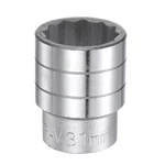 31mm 12 Point Shallow Socket 3/4" Standard Drive Metric Cr-v. Fixed Price $18.09.
