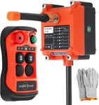 Wireless Crane Remote Control Kit - 2 Button Overhead 12v 24v Industrial System. Fixed Price $197.80.