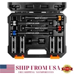 Boen 9-pc 1/2" Drive Impact Flip Lug Nut Socket & Torque Stick Set, Metric/sae. Fixed Price $69.99.