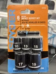 Spyder 6-piece Impact Socket Metric Driver Set. Fixed Price $15.99.