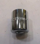New Proto J5219mh Socket, Chrome, 6 Point, 19 Mm Usa Made. Fixed Price $8.90.