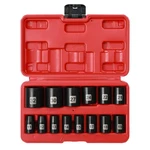 Mayouko 1/2" Drive Shallow Metric Socket Set, Cr-v, Standard(11-32mm), Black. Fixed Price $30.25.