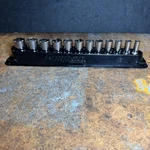 Snap On 12 Pc Socket Set 3/8 Drive 8-19mm Fsms19 - Fsms8 Snap-on!. Fixed Price $150.00.