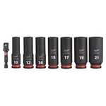 Milwaukee Tool 49-66-7021 8 Pc. Shockwave Impact Duty 3/8 In. Drive Metric Deep. Fixed Price $54.97.