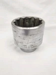 Wright Tools 1" Drive 3-1/8" Chrome 12 Point Socket Sae 8197 Made In Usa. Fixed Price $47.59.