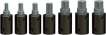 1/2inch Drive 7 Pcs Set- Hex Bit Imp. Sockets W/std. Bit, 1/4inch - 5/8inch. Fixed Price $211.15.