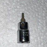 Vintage Proto Professional 5239-15w, 3/8" Drive Torx T15 Bit Socket Made In Usa. Fixed Price $14.50.