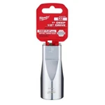 Milwaukee 1 In. X 1/2 Drive Sae 6 Point Deep Socket. Fixed Price $19.95.