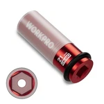 Workpro 1/2" Drive Lug Nut Impact Duty Socket Made Of Premium Cr-mo Steel New. Fixed Price $12.99.