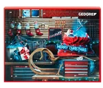 Gedore 3304901 Red R33003044 Advent Calendar 2023, 44 Pieces, Calendar.... Fixed Price $69.52.