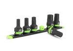 Gripedge Tools 6-pc - 1/2" Dr Short Sae Impact R.p.t. Hex Driver Set Size.... Fixed Price $181.25.