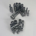 Blue Point By Snap On 1/4" Drive Chrome Sockets Deep And Shallow-pick Your Size!. Fixed Price $9.00.
