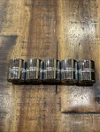Proto 18mm 3/8" Drive 12 Point Shallow Sockets 5 Piece Usa Metric # 5218m. Fixed Price $25.00.