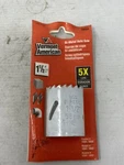 New Old Stock Vermont American 18524 Bi-metal Hole Saw 1-1/2". Fixed Price $8.50.