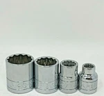 Sk Tools 3/8 Drive 12 Point 4 Pc Sae Standard Fractional Socket Set 5/16" - 3/4". Fixed Price $32.49.