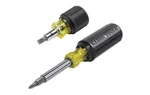 Klein Tools 85518 Multi-bit Screwdriver/nutdriver Set Bi-material Handle. Fixed Price $24.95.