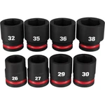 Milwaukee Tool 49-66-7019 8p Piece 3/4 Drive Metric Standard 6 Point Socket Set. Fixed Price $95.00.