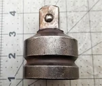 1" Drive Female X 3/4" Male Adapter Pin Hole & Ball Lock Grey Pneumatic A2bb. Fixed Price $36.50.
