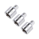 3/8-inch F To 1/4-inch M Cr-v Steel 3pc Adapter And Reducer Socket. Fixed Price $10.54.