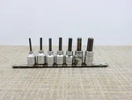 Challenger Proto Sae Hex Socket Set 3/8" Drive 7pc Allen Bit Sockets Usa. Fixed Price $46.75.