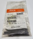 (qty 10) Apex 3-1/2 Inch Oal Torx Power Drive Bit 49-b-tx-15 1/4 Hex. Fixed Price $32.38.