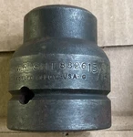 Wright Tool 8826 - 1 Inch Drive 6 Point Standard Impact Socket 13/16inch. Fixed Price $19.95.