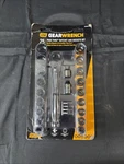 Gearwrench Gwx6pt25 25pc 3/8in Drive Pass-thru Ratchet Socket Set Sae Metric. Fixed Price $40.00.
