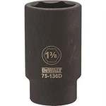Stanley Tools 7517048 Dwmt75136osp Impact 0.75 Drive Socket, 1.375. Fixed Price $8.91.