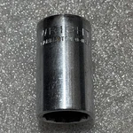 Vintage Wright 12 Pt. 19/32" X 1/2" Drive Socket. 1958 S-154. Fixed Price $14.99.