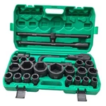 3/4" And 1" Impact Socket Set, Standard 6 Point Metric Deep 3/4in-26pcs-metric. Fixed Price $299.98.
