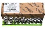 Vim Tools 1/4" / 11mm Dual Drive E-torx Flex Universal Socket Set #ddsujet400. Fixed Price $229.99.