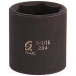 Sunex 234 1/2" Drive 1-1/16" Impact Socket, 6-point, Chrome Molybdenum. Fixed Price $13.98.