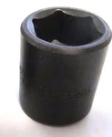 Armstrong 19-622a 11/16" 3/8" Drive Impact Socket 6pt. Usa. Fixed Price $3.00.