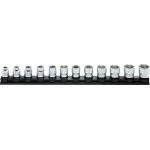 Ko-ken Z-eal 3/8 9.5mm Sq. Hex Socket Rail Set 12pcs Rs3400mz/12 Japan Yamashita. Fixed Price $89.99.
