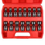 Wett 15-piece 3/8" Drive Shallow Impact Universal Joint Socket Set, Metric Sw.... Fixed Price $60.95.