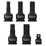 Tiwintul 3/4 Inch Drive Impact Hex Driver Set, 14+17+19+22+24mm (6pcs). Fixed Price $52.99.
