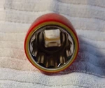 Wiha Tools 31718 Insulated 1/2" Drive Socket, 1 Inch. Fixed Price $9.99.