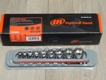 Ingersoll Rand 9pc Sae Tech Solutions Non-slip Socket Set 1/4" To 3/4" #752040x. Fixed Price $41.84.