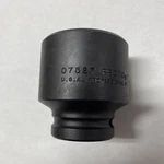 Proto Professional #0027, 3/4" Drive Impact Socket 1-11/16" - 6 Point Usa. Fixed Price $34.54.