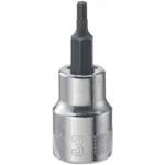 Craftsman Sockets, 3/8" Drive 3mm Hex Bit Socket Cmmt13003. Fixed Price $14.16.