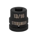 Steelman 1-inch Drive X 13/16-inch 4-point Square Budd Impact Socket,. Fixed Price $29.99.